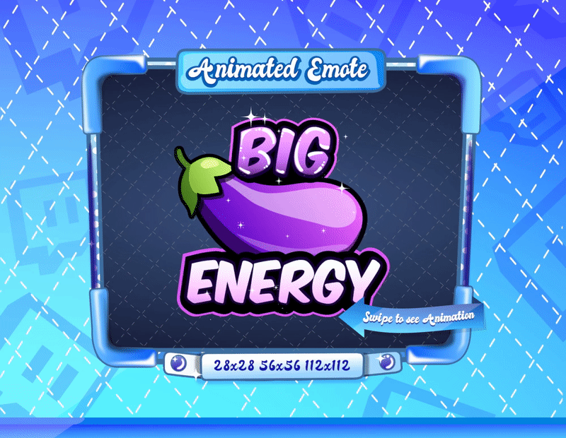 Animated Big Energy Emote
