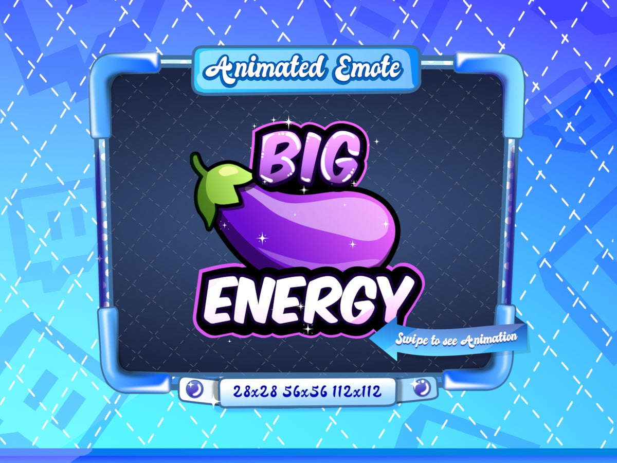 Animated Big Energy Emote