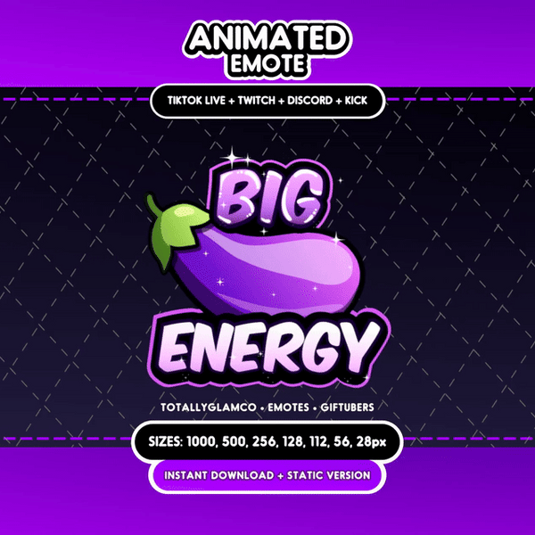 Animated Big Energy Emote