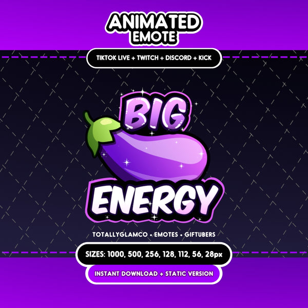 Animated Big Energy Emote