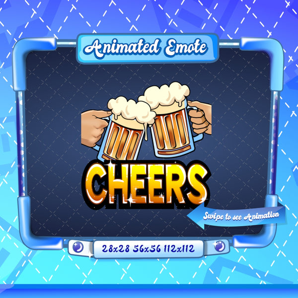 Animated Cheers Emote V1
