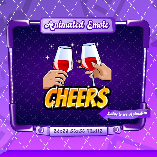 Animated Cheers Emote V2