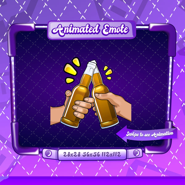 Animated Cheers Emote V3