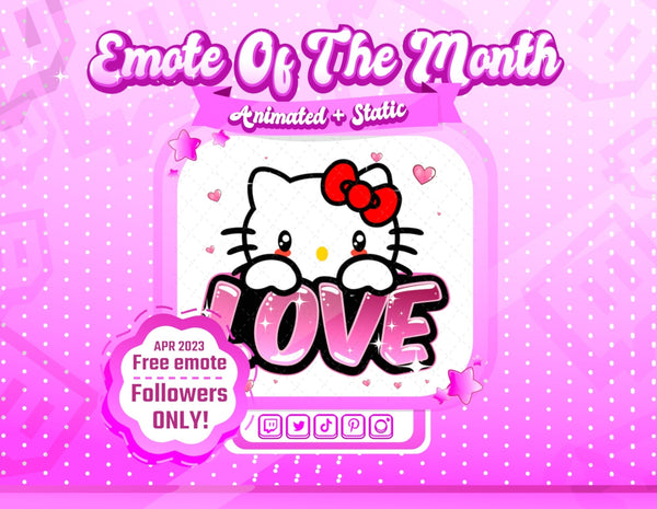 Animated Finger Heart Emote V3