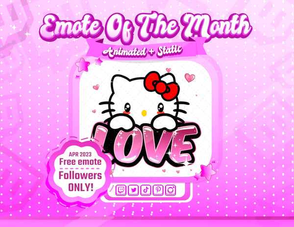 Animated Finger Heart Emote V1