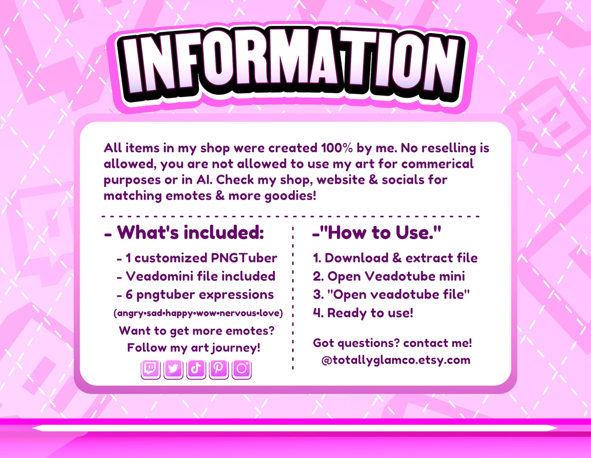 W.I.T.C.H Irma GIFtuber