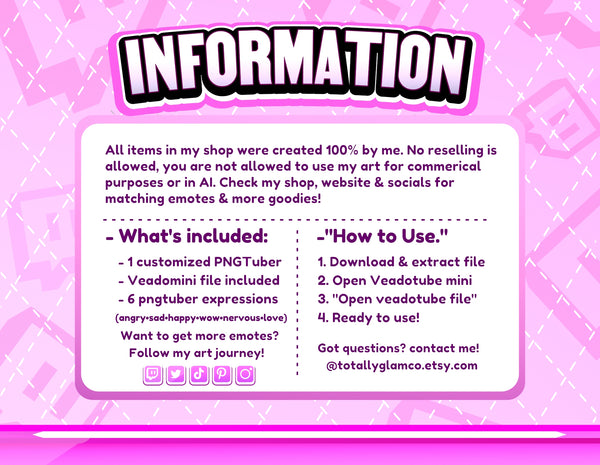 W.I.T.C.H Irma GIFtuber