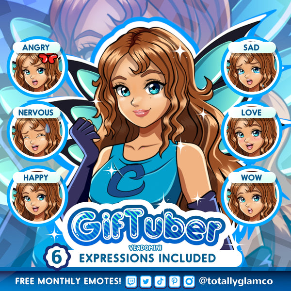 W.I.T.C.H Irma GIFtuber