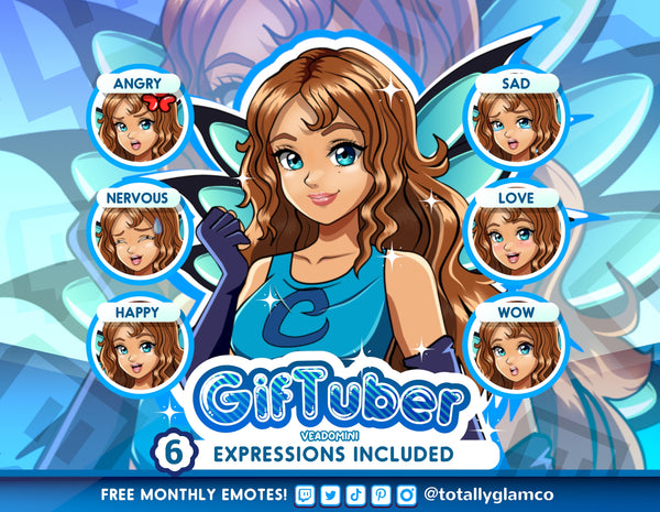 W.I.T.C.H Irma GIFtuber