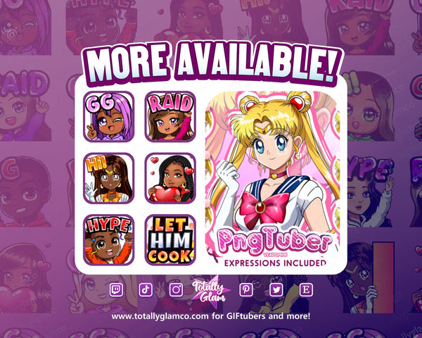 Animated Hype Text Emote V9