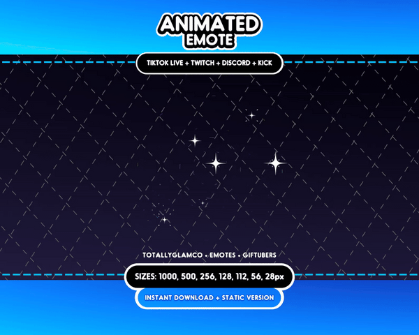 Animated Rainbow Raid Emote V6