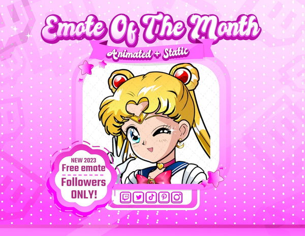 Animated Cartoon Glam emotes V3