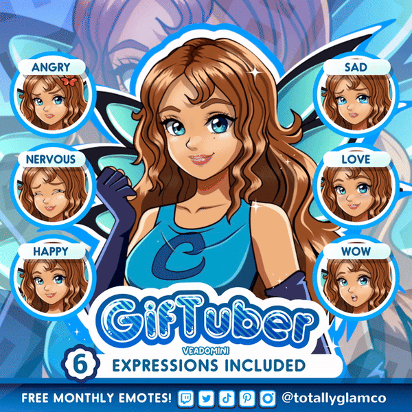 W.I.T.C.H Irma GIFtuber