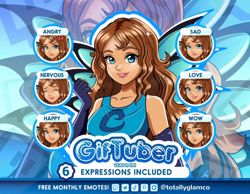 W.I.T.C.H Irma GIFtuber