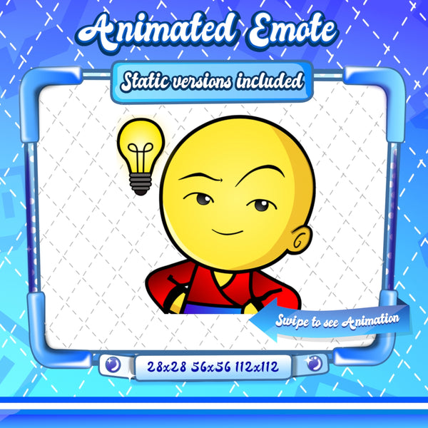 Animated Omi Xiaolin Emote