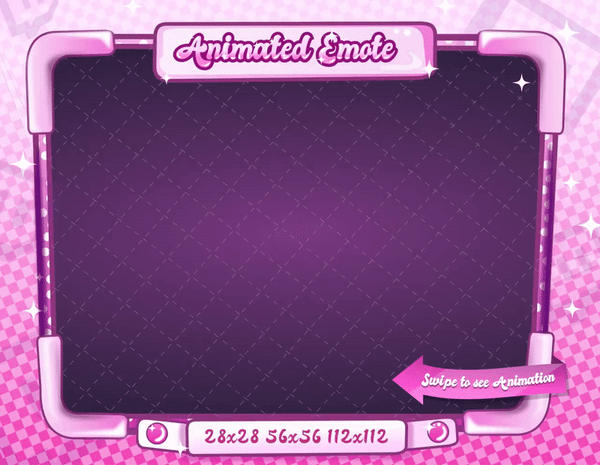 Animated Twitch 10/10 Emote V1