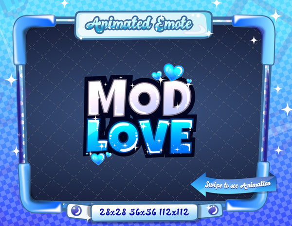 Animated Blue Text Emotes V1