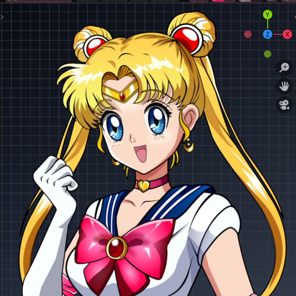 Sailor Moon PNGTuber