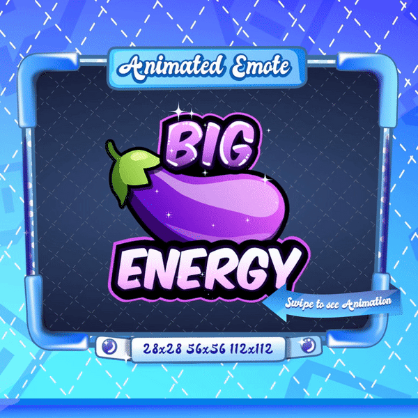 Animated Big Energy Emote