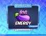 Animated Big Energy Emote