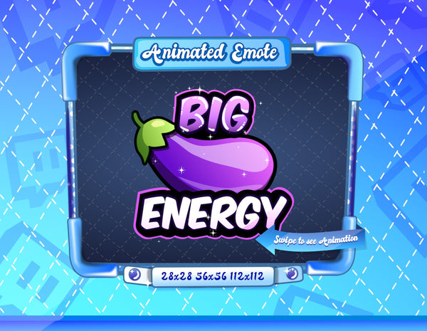Animated Big Energy Emote