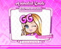 Animated blonde girl chibi GG emote