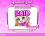 Animated blonde girl chibi raid emote