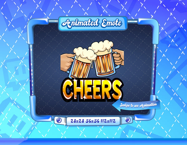 Animated Cheers Emote V1