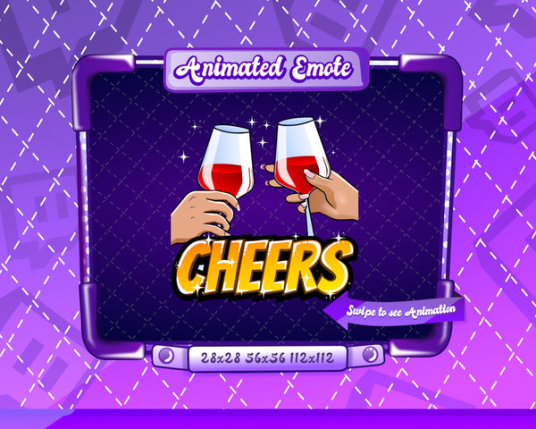 Animated Cheers Emote V2