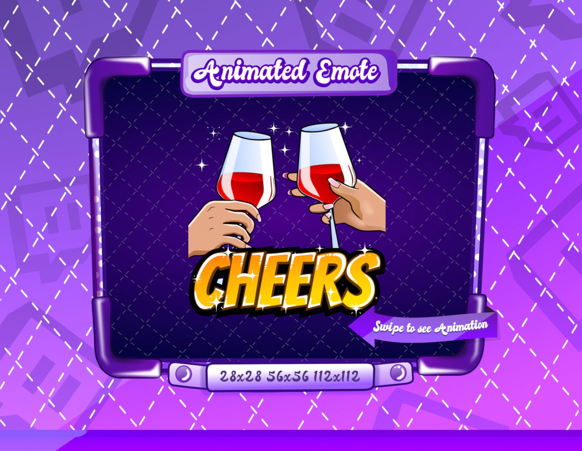 Animated Cheers Emote V2