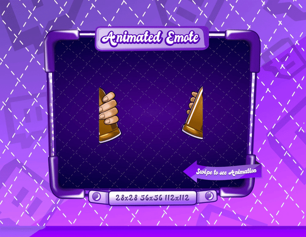 Animated Cheers Emote V3