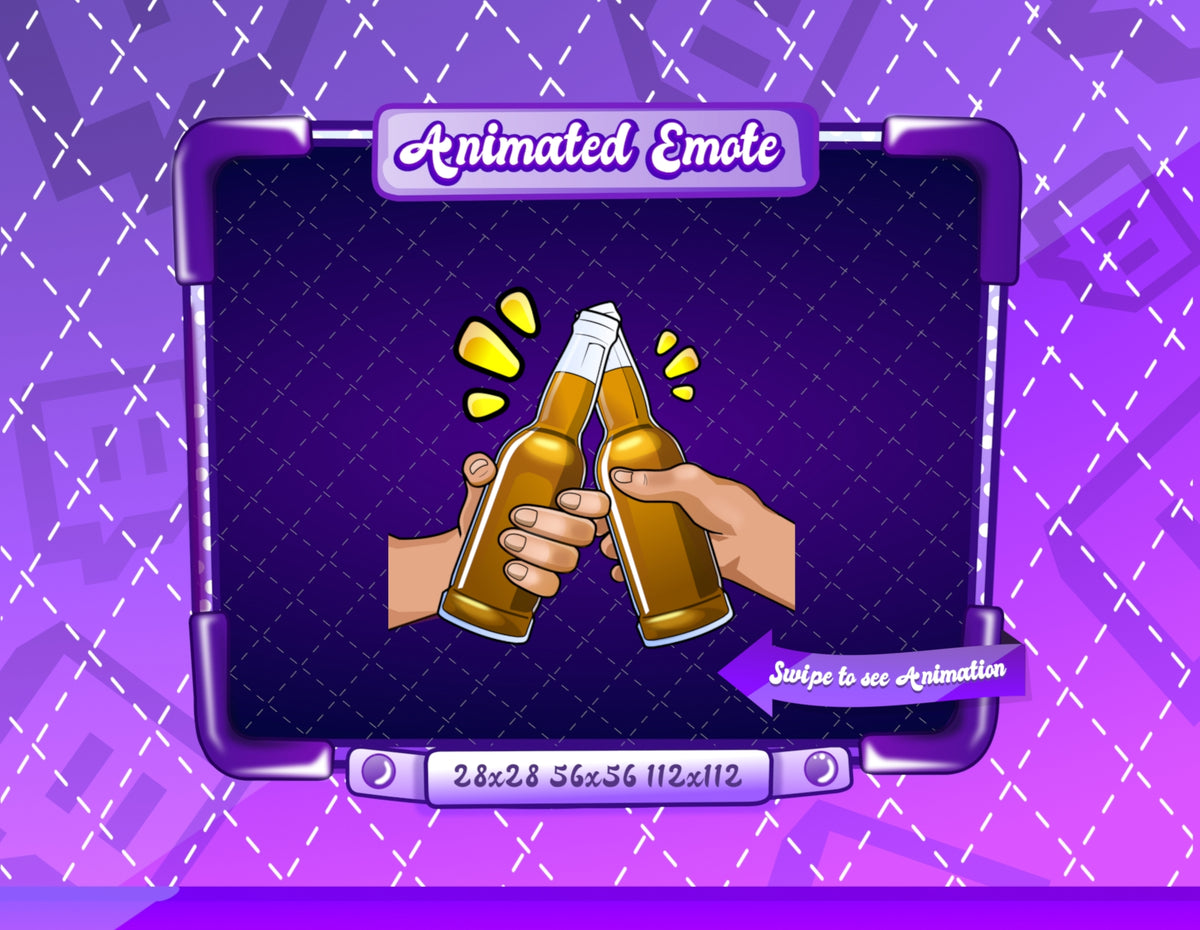 Animated Cheers Emote V3
