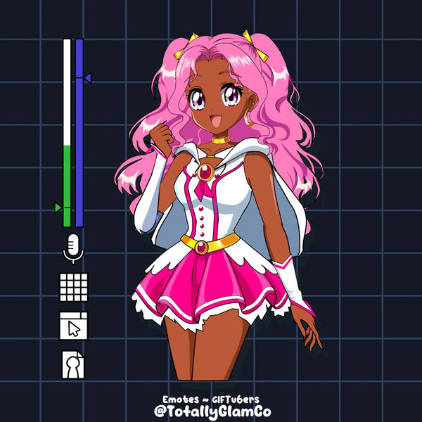 Custom Magical Girl GIFtuber