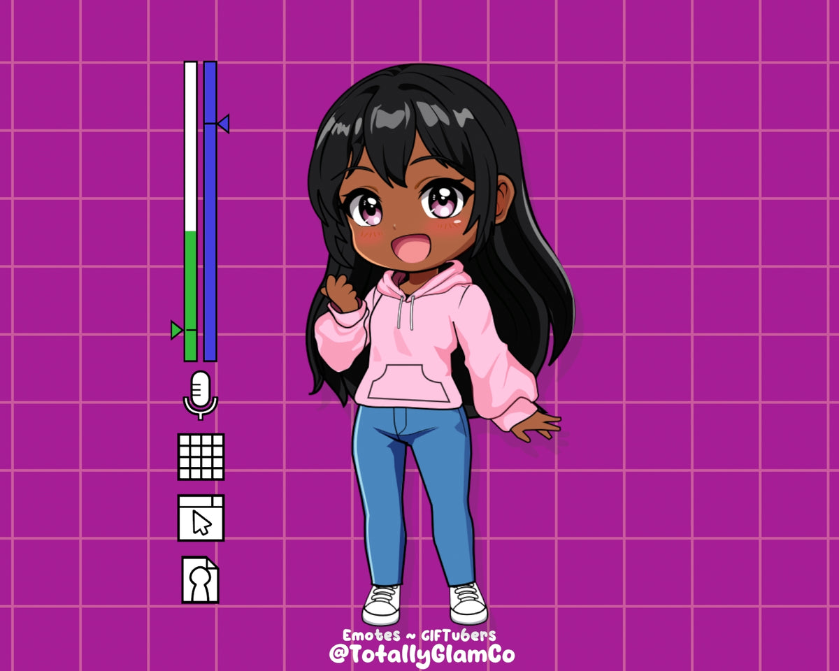 Custom Chibi Guy GIFtuber