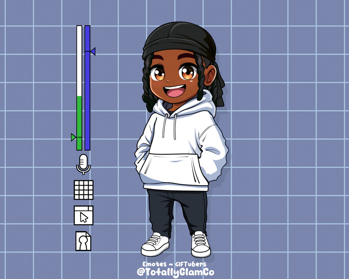 Custom Chibi Guy GIFtuber