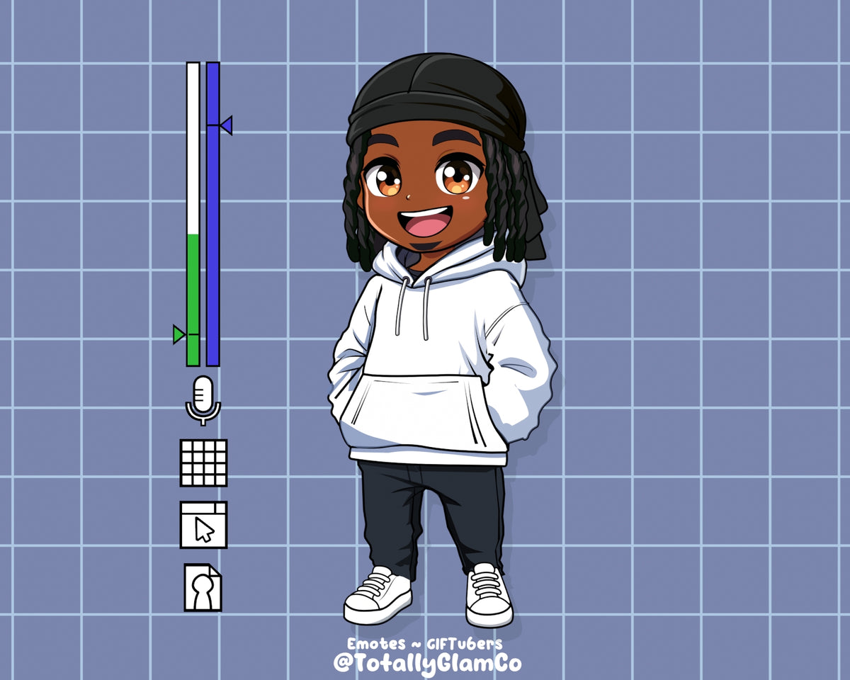 Custom Chibi Guy GIFtuber