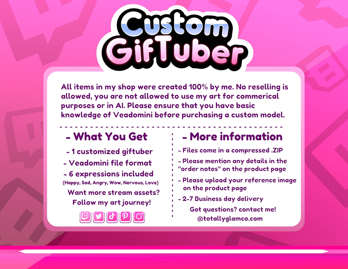 Custom Winx Style GIFtuber