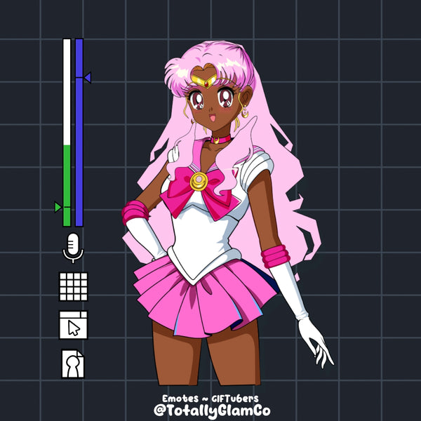 Custom Magical Girl GIFtuber