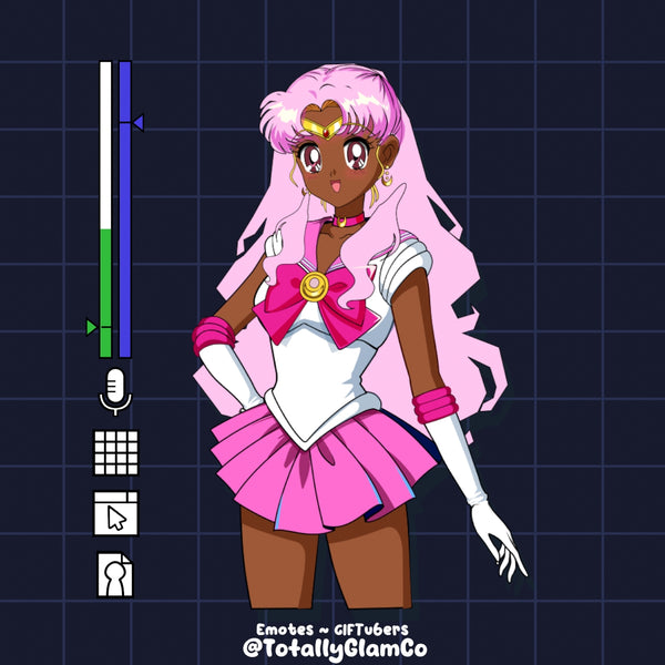 Custom Magical Girl GIFtuber
