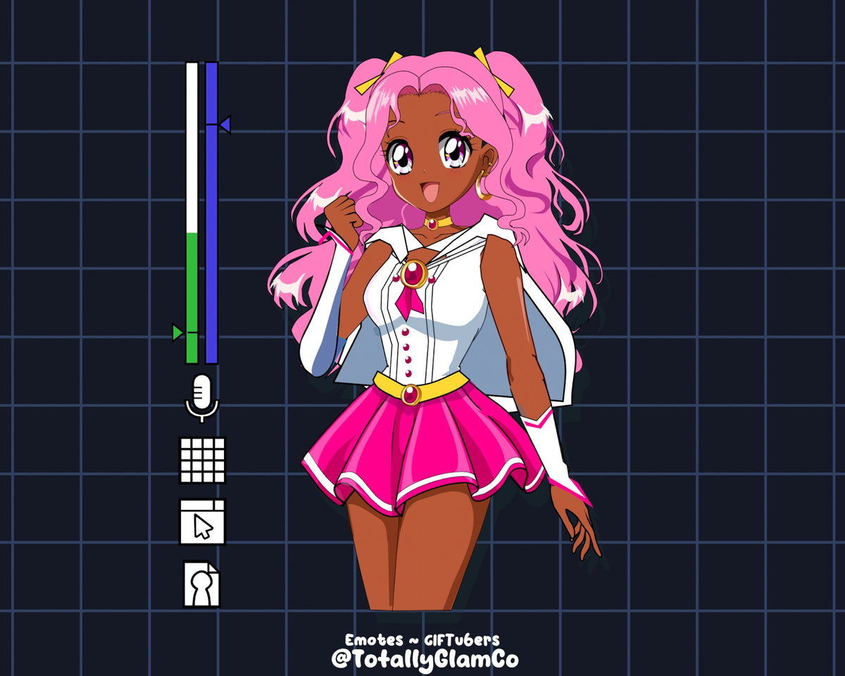Custom Magical Girl GIFtuber