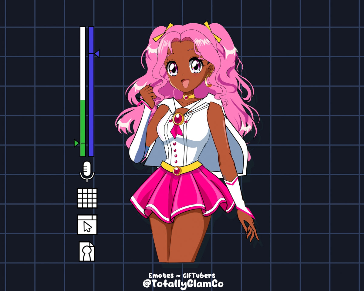 Custom Magical Girl GIFtuber