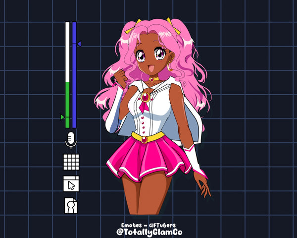 Custom Magical Girl GIFtuber