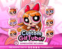 Custom Powerpuff Style GIFtuber