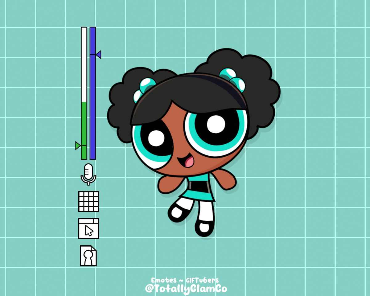 Custom Kawaii Glam GIFtuber