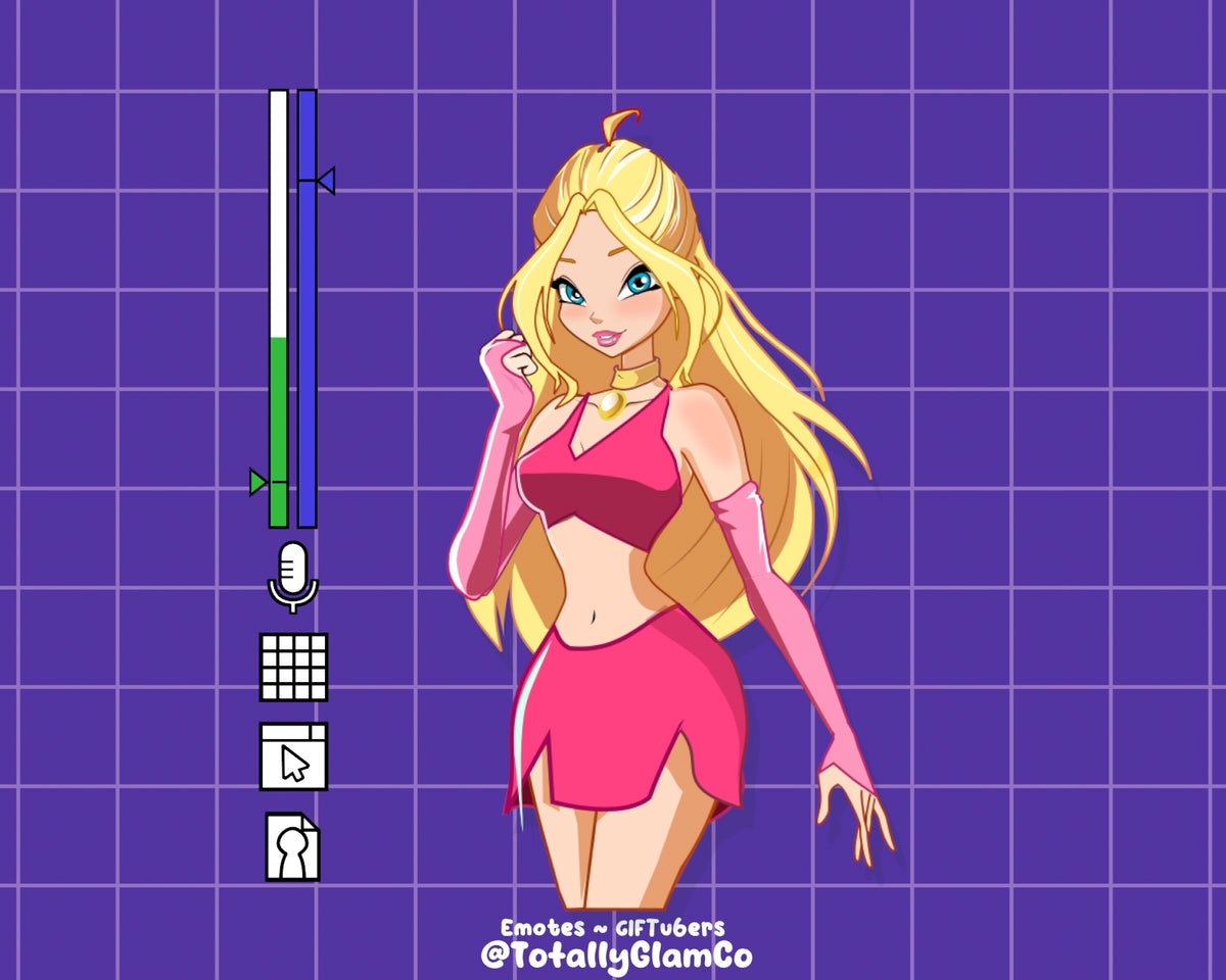 Custom Fairy Glam GIFtuber