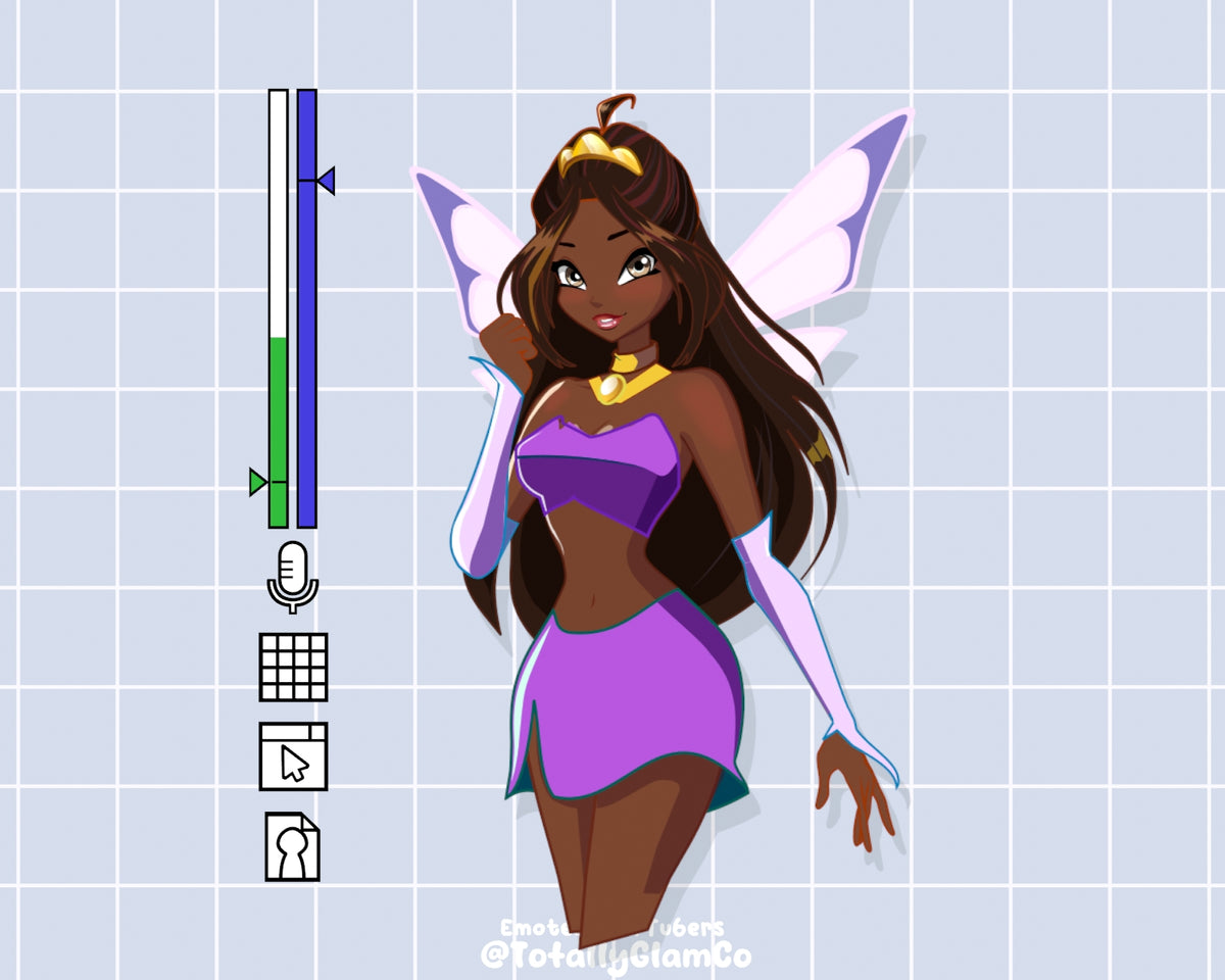 Custom Fairy Glam GIFtuber