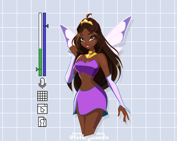 Custom Fairy Glam GIFtuber