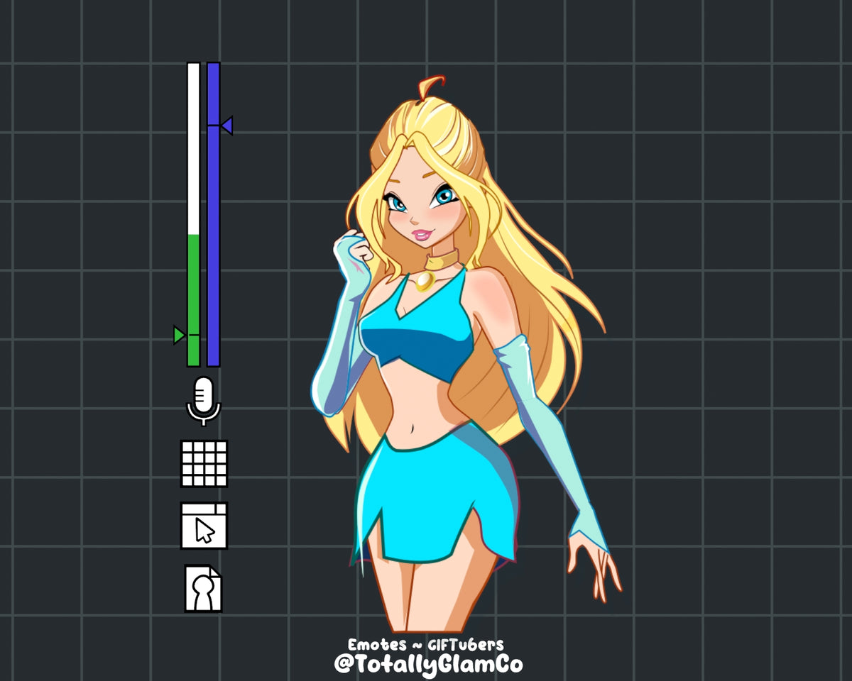 Custom Fairy Glam GIFtuber