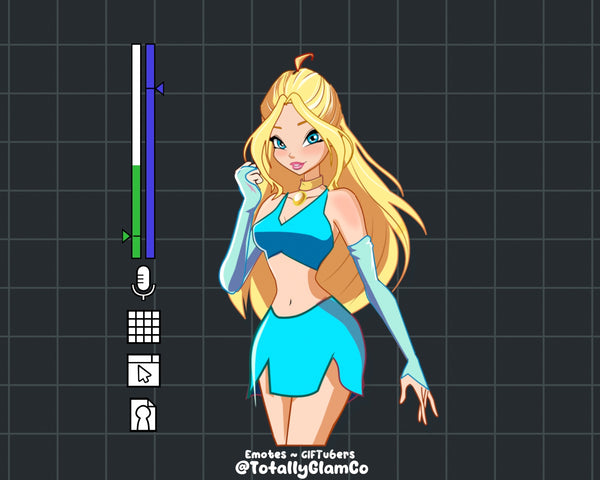 Custom Fairy Glam GIFtuber