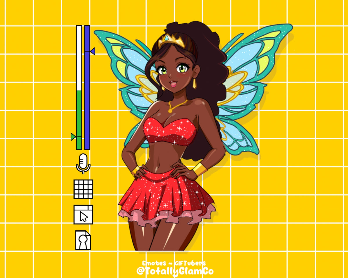 Custom Fairy Glam GIFtuber